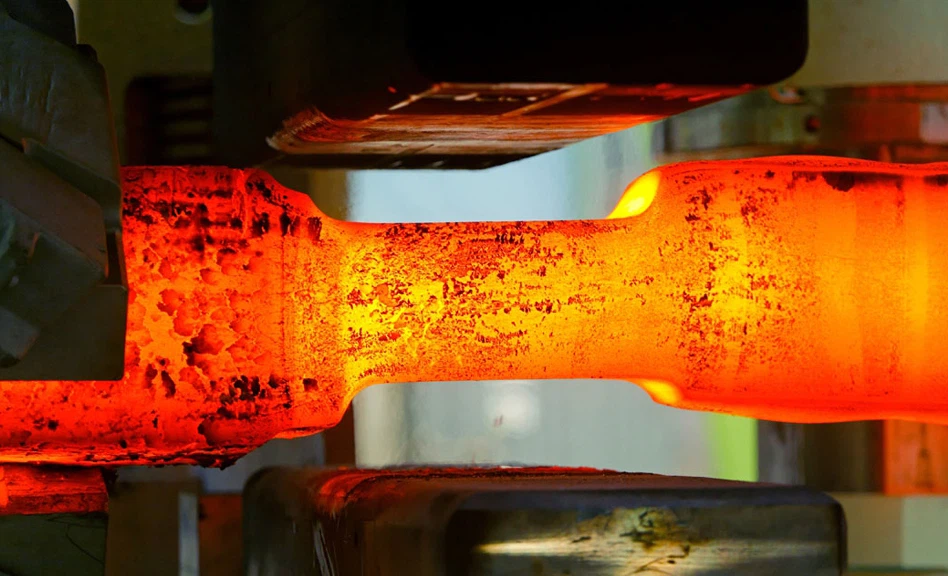 Forging Die Open