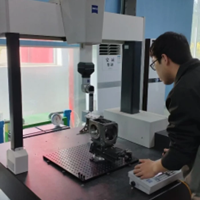 CMM اسکن سه بعدی