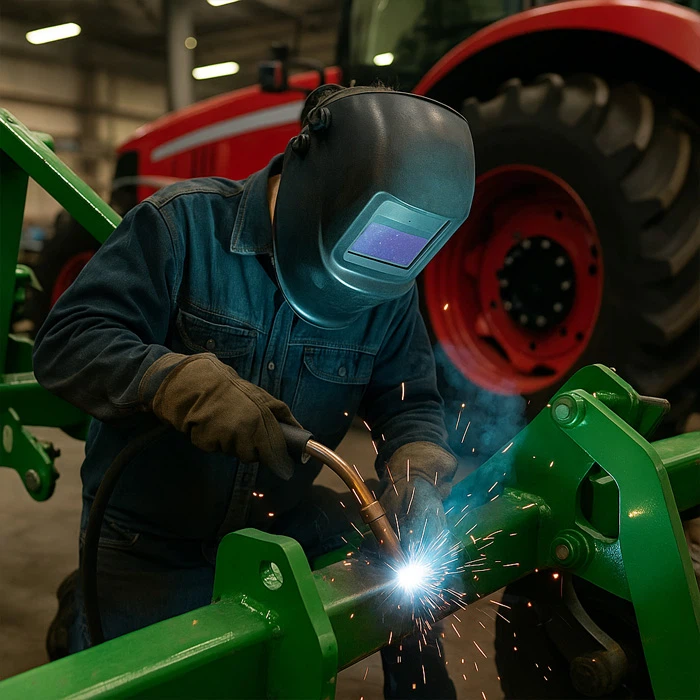 جوش ساختمانی